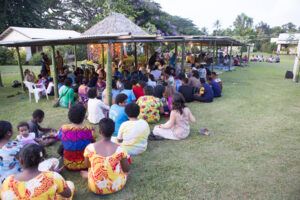 Celebration gathering