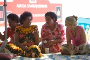 Storytelling on Naitauba