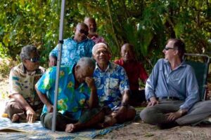 Storytelling on Naitauba