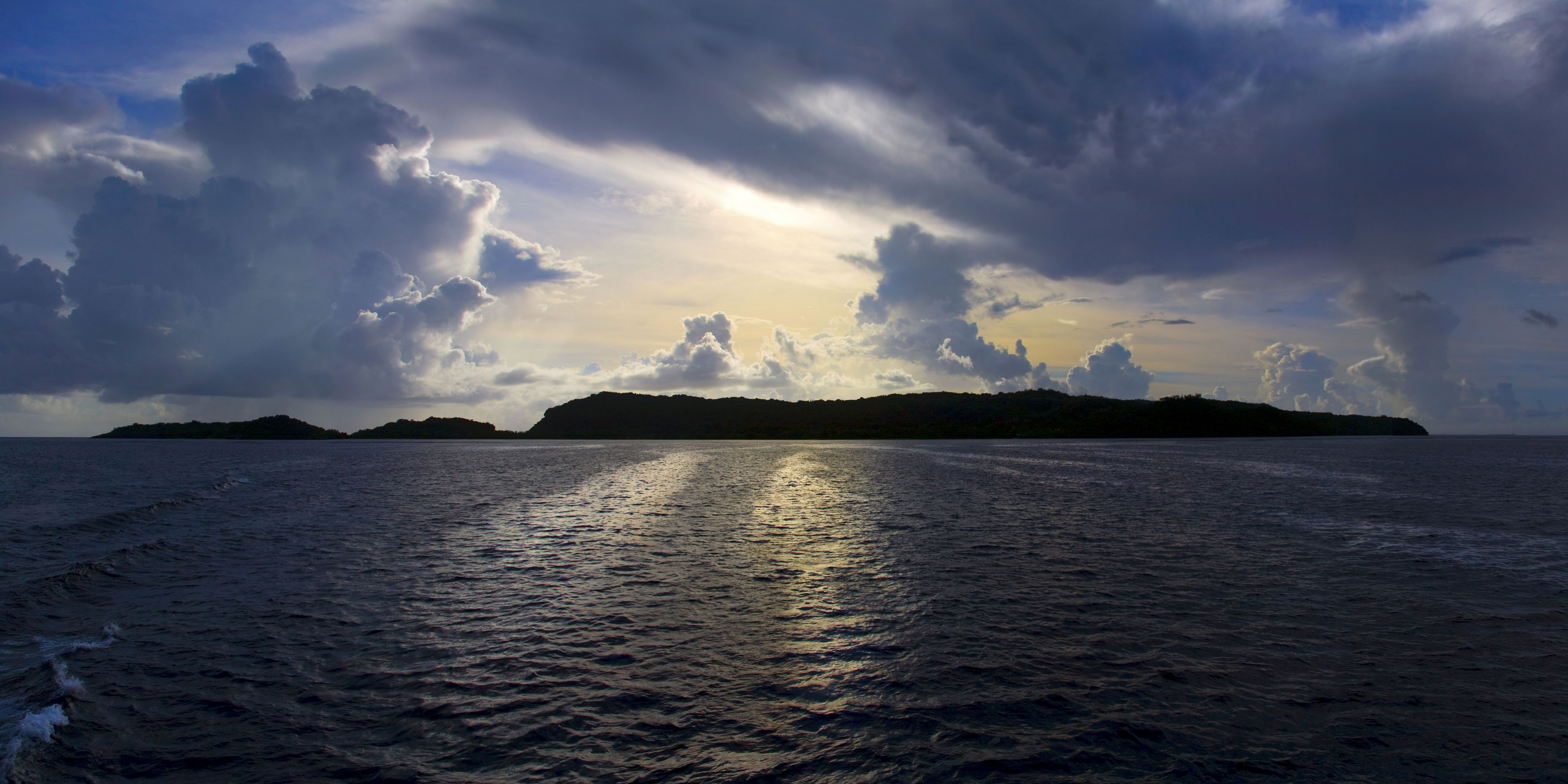 Sunrise over Naitauba