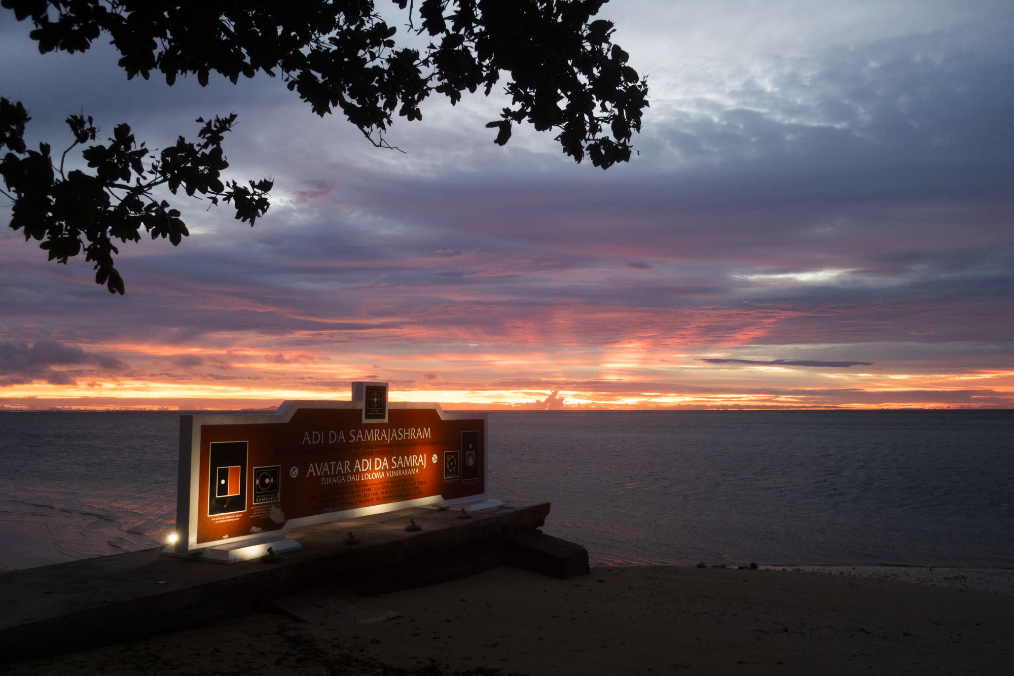 Sign at Homecoming Warf