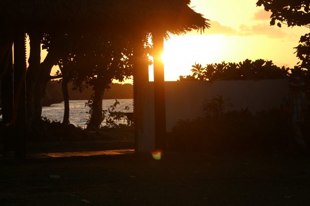 The Matrix at sunrise