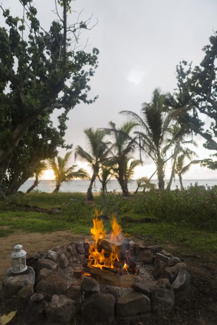 World-Blessing fire site