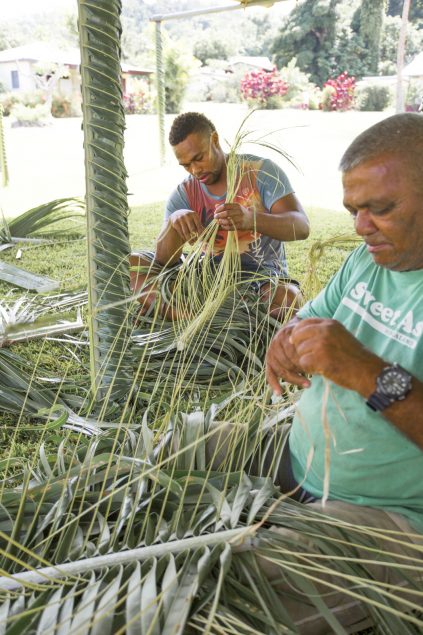 Preparing for celebration