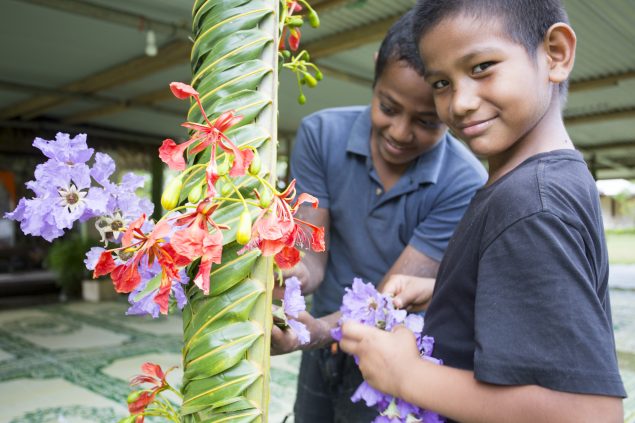 Preparing for celebration