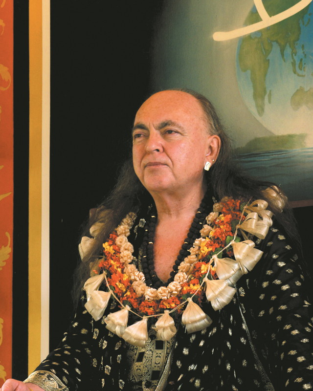 Avatar Adi Da Samraj on Naitauba