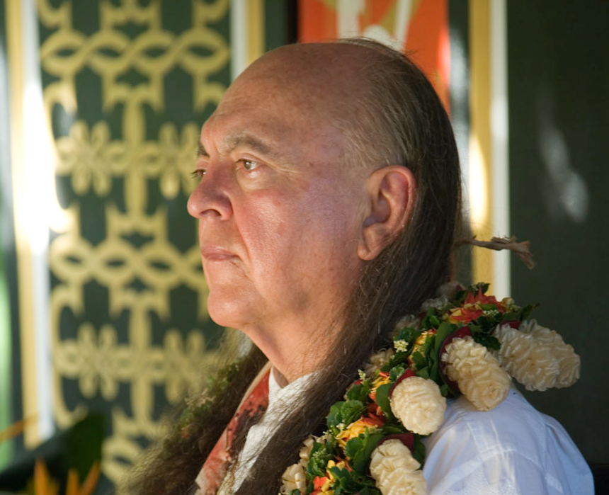 Avatar Adi Da Samraj on Naitauba