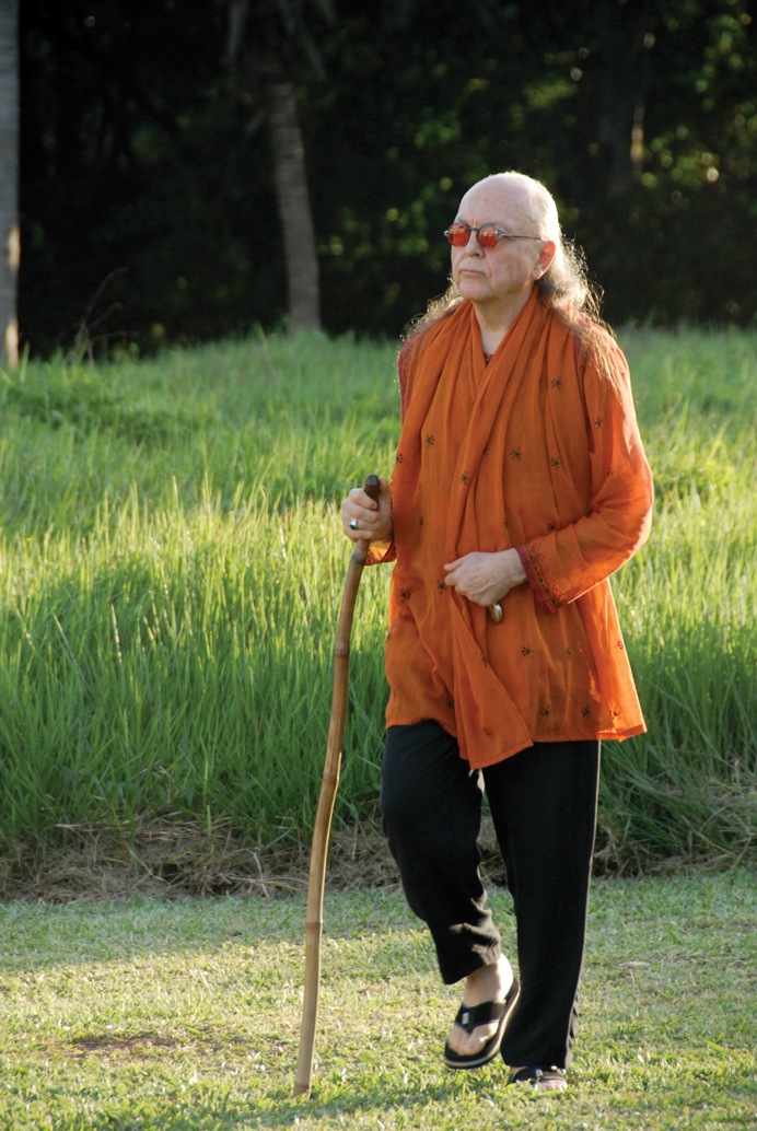 Avatar Adi Da Samraj on Naitauba