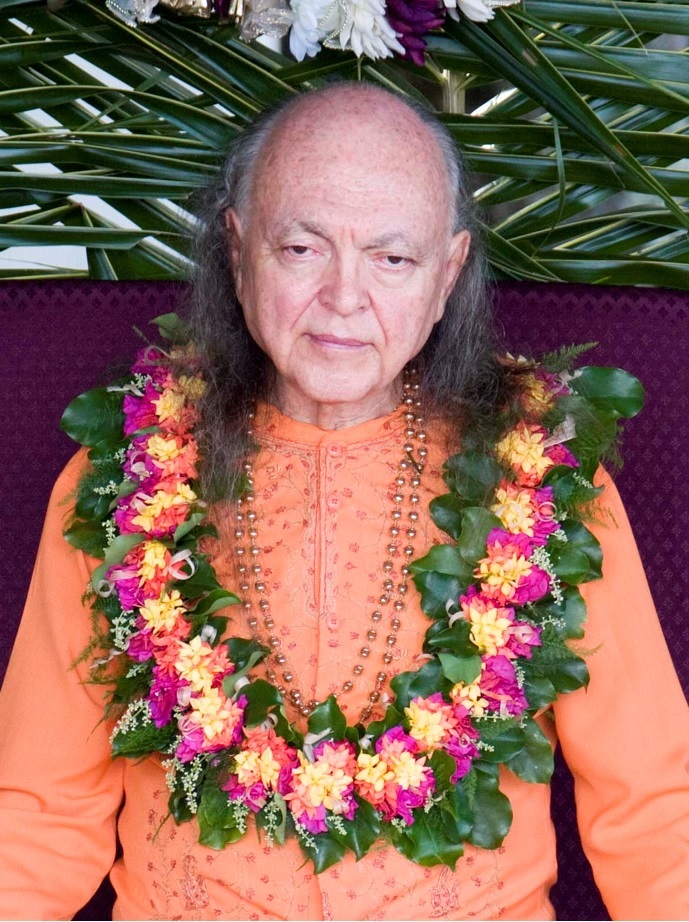 Avatar Adi Da Samraj on Naitauba