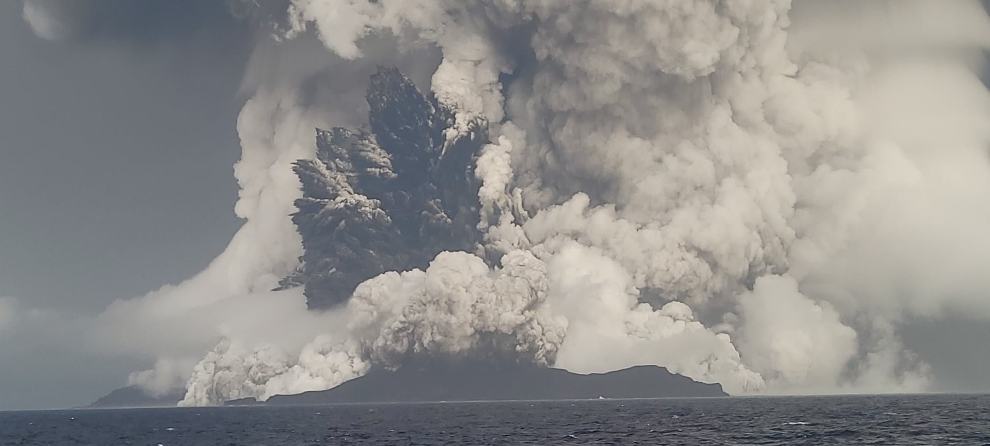Latest News Eruption of the Hunga TongaHunga Ha'apai Volcano
